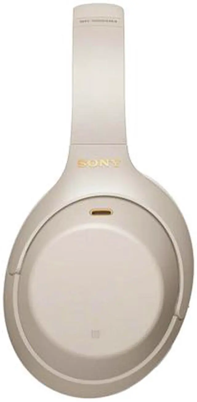 Alt view image 5 of 7 - Sony WH-1000XM4 Wireless Industry Leading Noise Canceling Overhead Headphones with Mic for Phone-Call and Alexa Voice Control, Silver