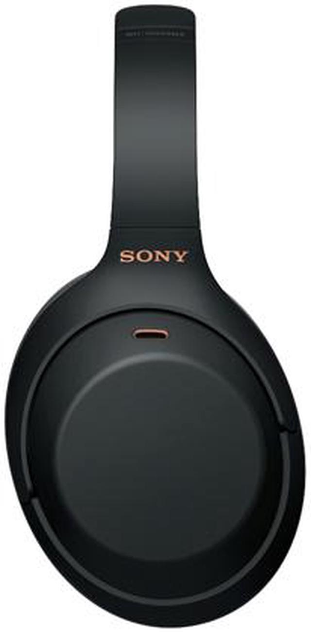 Alt view image 8 of 11 - Sony WH-1000XM4 Wireless Industry Leading Noise Canceling Overhead Headphones with Mic for Phone-Call and Alexa Voice Control, Black