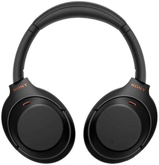 Sony WH1000XM4/B Noise cancelling Headphone Bluetooth with microphone -  Black