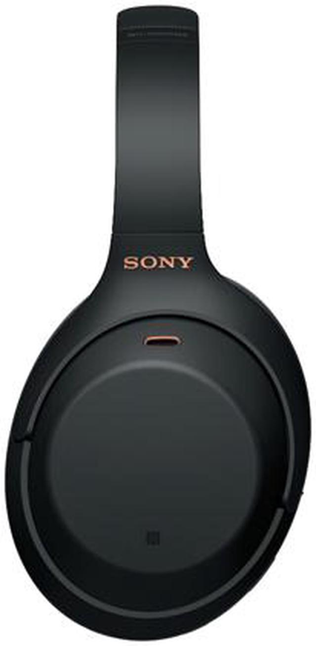 Alt view image 7 of 11 - Sony WH-1000XM4 Wireless Industry Leading Noise Canceling Overhead Headphones with Mic for Phone-Call and Alexa Voice Control, Black