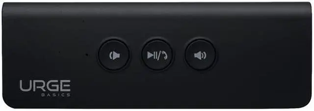 Alt view image 3 of 5 - Urge Basics Soundbrick Bluetooth Stereo Speaker with Built-in Mic