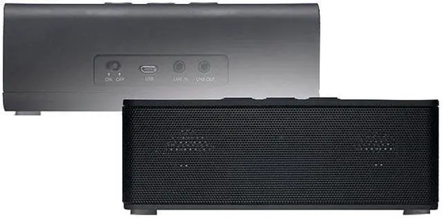 Alt view image 5 of 5 - Urge Basics Soundbrick Bluetooth Stereo Speaker with Built-in Mic