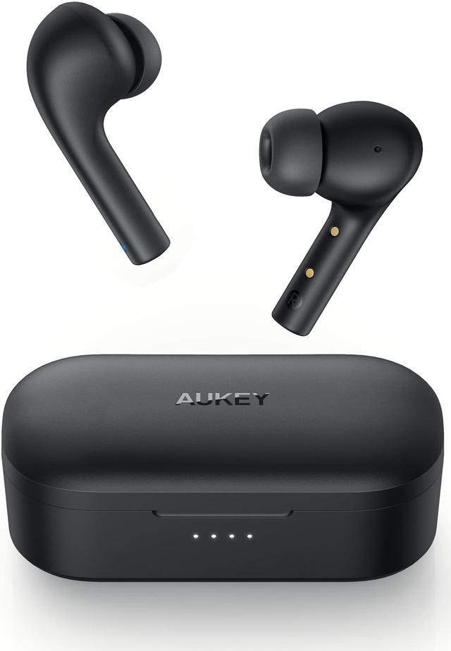 AUKEY Move Compact II Wireless Earbuds 3D Surround Sound, Touch