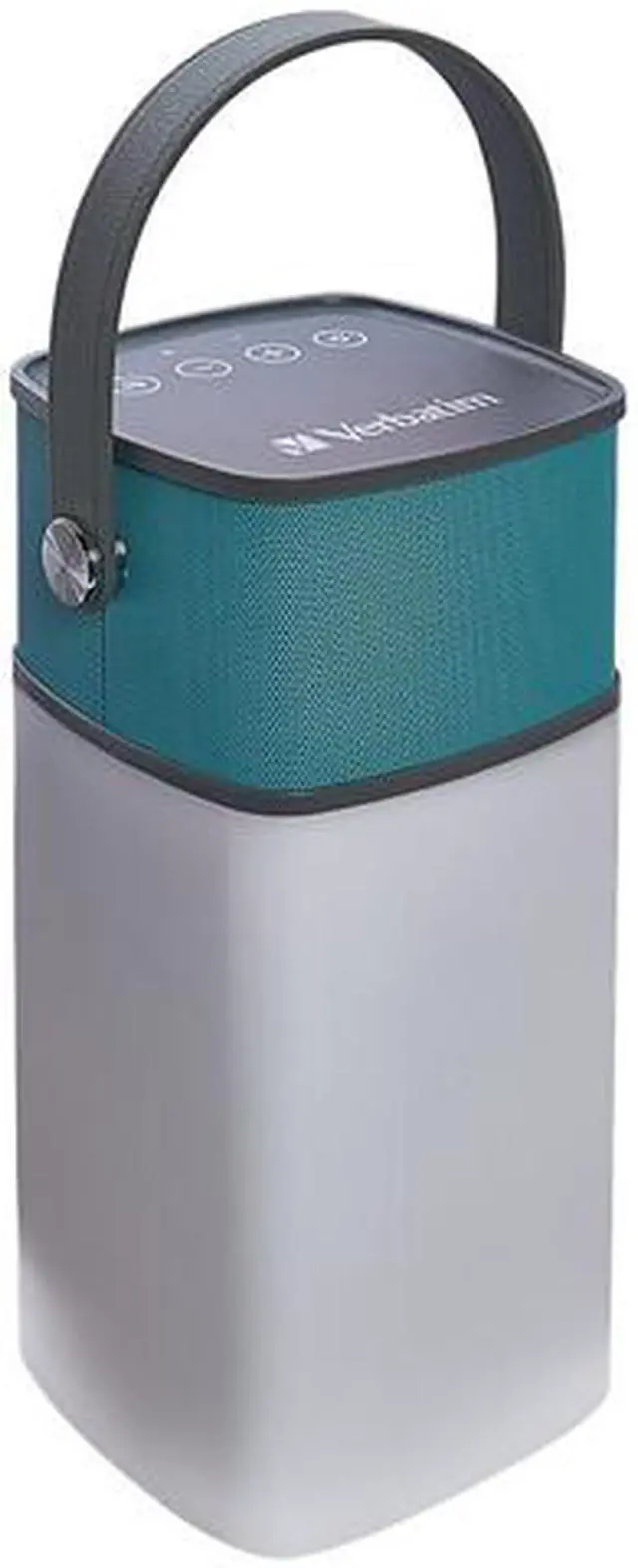 Main image of Verbatim 98594 2-In-1 Water Resistant Speaker Lantern - Speaker - For Portable Use - Wireless - Usb - Sea Glass