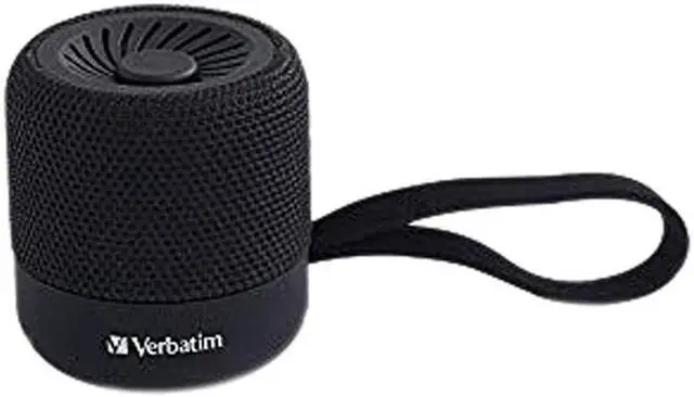 Main image of Verbatim Portable Bluetooth Speaker System - Black