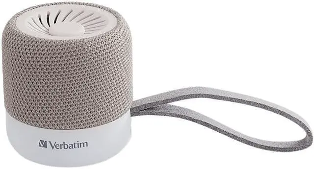 Main image of VERBATIM AMERICAS LLC 70232 WIRELESS MINI BLUETOOTH SPEAKER WHT