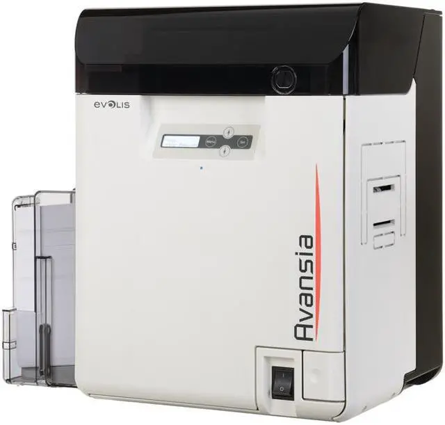 Alt view image 3 of 4 - Evolis AV1H0000BD Avansia Duplex, Dual Sided Retransfer Printer With Usb And Ethernet Connections. 3 Yr Printer, Lifetime Print Head Warranty