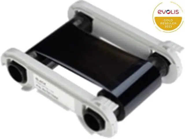 Main image of Evolis RCT023NAA High Trust Standard Monochrome Ribbon, Black - 2,000 Prints/Roll