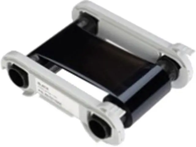 Alt view image 2 of 2 - Evolis RCT023NAA High Trust Standard Monochrome Ribbon, Black - 2,000 Prints/Roll