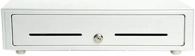 Main image of Star Micronics 37965590 Cash Drawer, 16 x 16, Printer Driven, 5 Bill/8 Coin, 2 Media Slots, Cable Included, White - CD3-1616WT58-S2