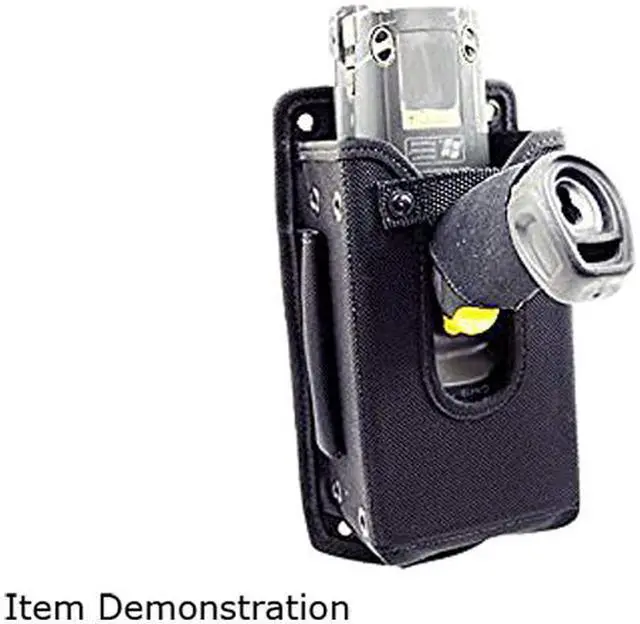 Main image of Agora Y6911DW Universal Accessory, Mount Ballistic Nylon Holster With Retainer Strap For Fork Lift, Vehicle Or Wall Mount