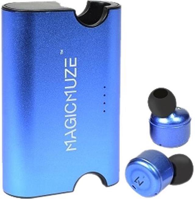 MagicMuze MAGICMUZE BLU Bluetooth Headset Blue New Newegg