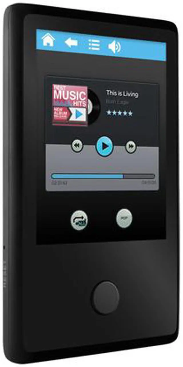 Alt view image 2 of 5 - Ematic Em318vid 8 Gb Black Flash Portable Media Player