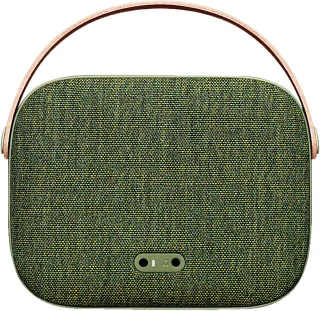Alt view image 3 of 4 - Vifa Helsinki Bluetooth Speaker (Willow Green)