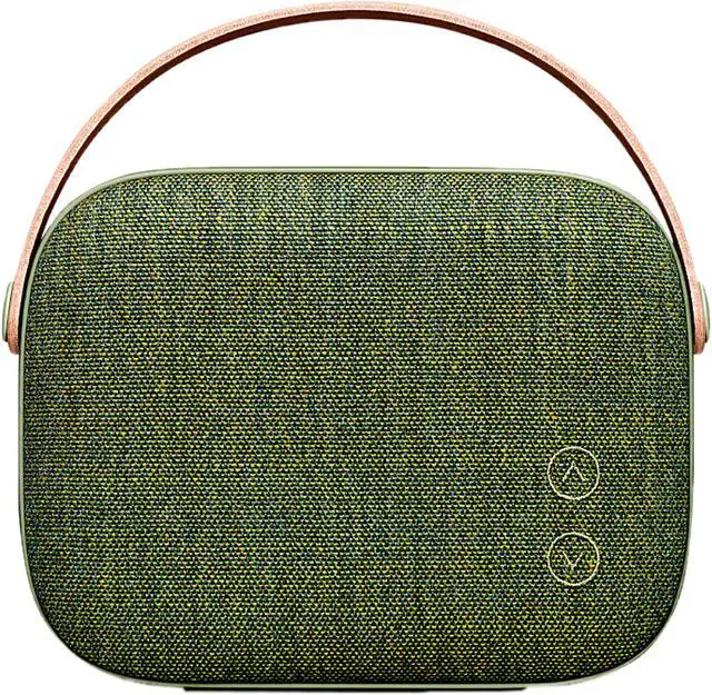 Alt view image 2 of 4 - Vifa Helsinki Bluetooth Speaker (Willow Green)