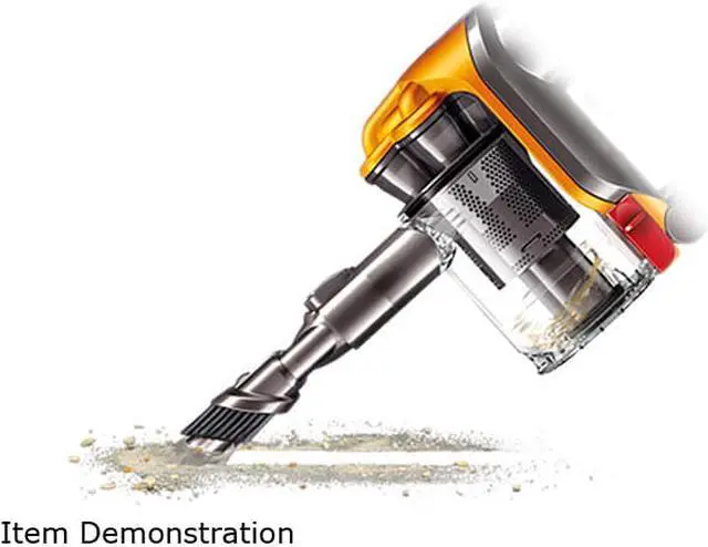 Alt view image 2 of 2 - Dyson DC34 Handheld Vacuum | Yellow