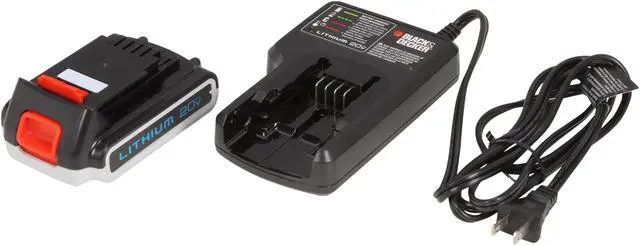 Alt view image 8 of 9 - Black & Decker BDH2000SL 20V MAX Cordless Lithium-Ion Platinum Hand Vacuum Kit with Removal Battery
