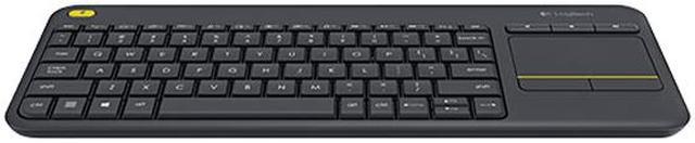Alt view image 3 of 5 - Logitech K400 Plus Wireless Touch Keyboard - French (920-007121)
