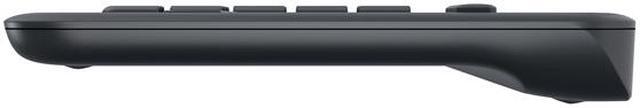 Alt view image 4 of 5 - Logitech K400 Plus Wireless Touch Keyboard - French (920-007121)