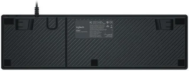Alt view image 5 of 5 - Logitech K840 Mechanical Keyboard with Romer G mechanical Switches for PC