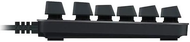 Alt view image 4 of 5 - Logitech K840 Mechanical Keyboard with Romer G mechanical Switches for PC