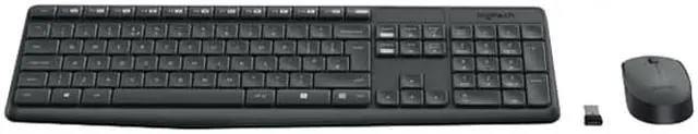 Alt view image 2 of 5 - Logitech MK235 WRLS KEYBOARD