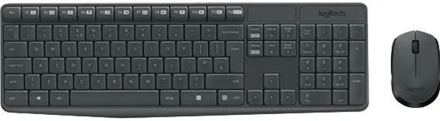 Main image of Logitech MK235 WRLS KEYBOARD