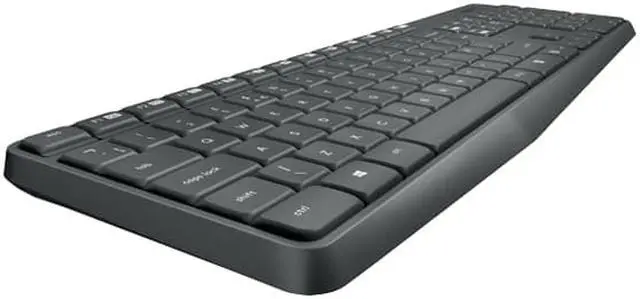 Alt view image 4 of 5 - Logitech MK235 WRLS KEYBOARD