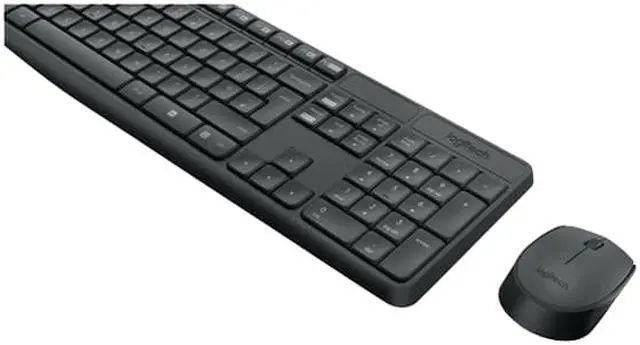 Alt view image 5 of 5 - Logitech MK235 WRLS KEYBOARD