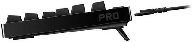 Alt view image 5 of 6 - Logitech G Pro Mechanical TKL RGB Wired Gaming Keyboard GX Blue Clicky Switch + Lightsync Backlit Keys, 920-009388
