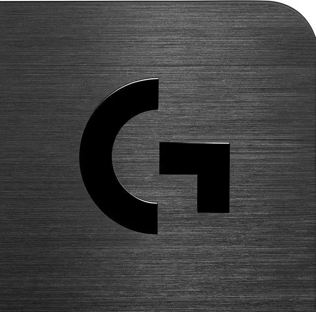 Alt view image 5 of 5 - Logitech G512 LIGHTSYNC RGB Mechanical Gaming Keyboard, Carbon English Layout GX Blue Switch, Brushed Aluminum Case, USB Pass Through, 920-008936, Black