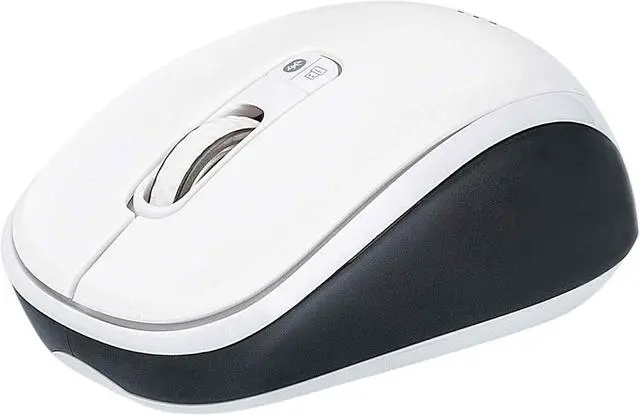 Alt view image 3 of 7 - MANHATTAN 179645 Dual Mode Mouse White