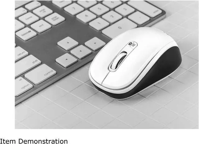 Alt view image 6 of 7 - MANHATTAN 179645 Dual Mode Mouse White
