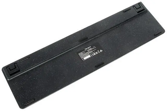 Alt view image 8 of 8 - Targus Full-Size Wireless EcoSmart Keyboard AKB873US