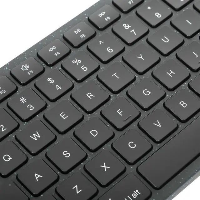 Alt view image 3 of 8 - Targus Full-Size Wireless EcoSmart Keyboard AKB873US