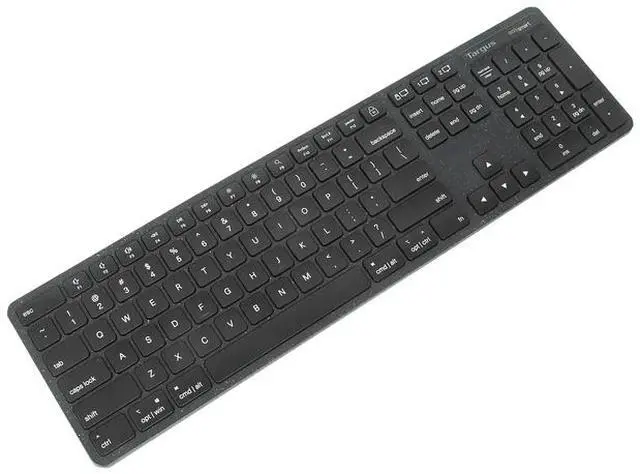 Alt view image 6 of 8 - Targus Full-Size Wireless EcoSmart Keyboard AKB873US