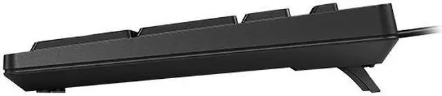 Alt view image 4 of 6 - HP 125 Wired USB Keyboard 266C9UTABA