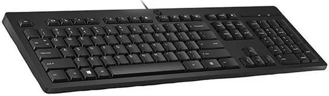 Alt view image 5 of 6 - HP 125 Wired USB Keyboard 266C9UTABA
