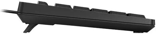 Alt view image 6 of 6 - HP 125 Wired USB Keyboard 266C9UTABA