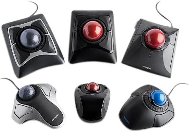Alt view image 9 of 12 - Kensington K72359 Expert Wireless Trackball Mouse