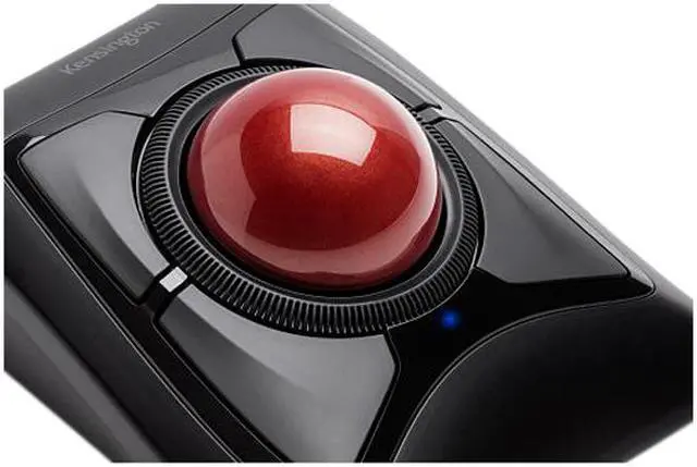 Alt view image 5 of 12 - Kensington K72359 Expert Wireless Trackball Mouse