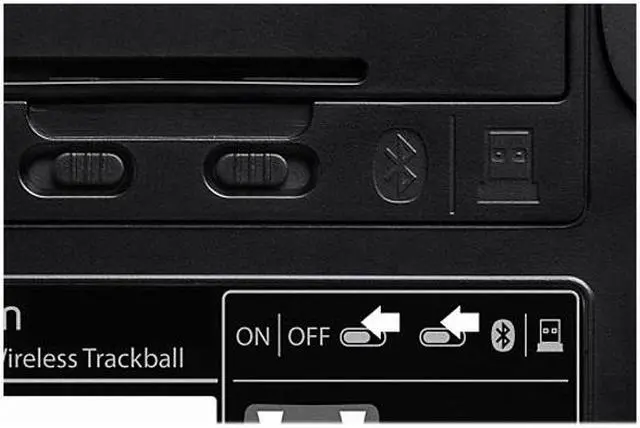 Alt view image 8 of 12 - Kensington K72359 Expert Wireless Trackball Mouse