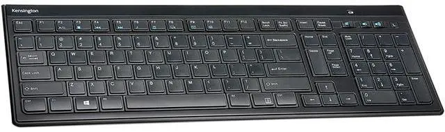 Main image of SLIM TYPE WRLS KEYBOARD