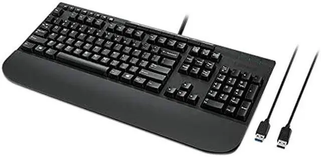 Alt view image 6 of 9 - Lenovo Enhanced Performance USB Keyboard Gen II (US English)