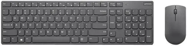 Main image of Lenovo Professional Ultraslim Wireless Combo Keyboard and Mouse 4X30T25785