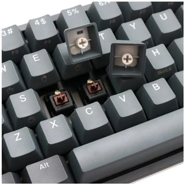 Alt view image 2 of 6 - Ducky One2 Mini - Skyline - MX Brown