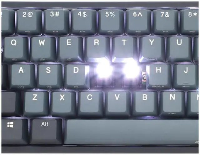 Alt view image 3 of 6 - Ducky One2 Mini - Skyline - MX Brown