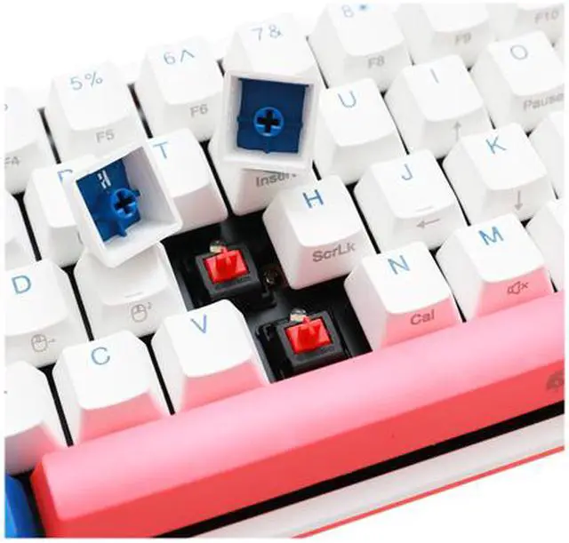 Alt view image 2 of 6 - Ducky One2 Mini BonVoyage - MX Brown Switch Mechanical Keyboard