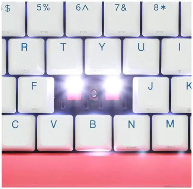 Alt view image 3 of 6 - Ducky One2 Mini BonVoyage - MX Brown Switch Mechanical Keyboard