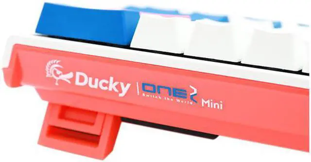 Alt view image 4 of 6 - Ducky One2 Mini BonVoyage - MX Brown Switch Mechanical Keyboard